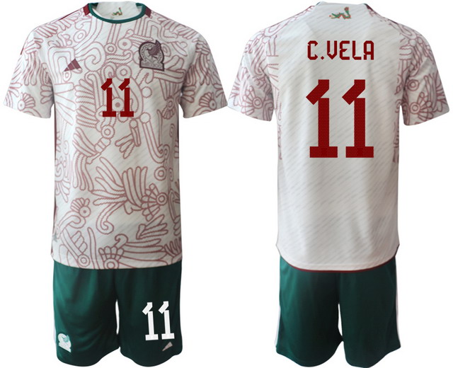 Mexico soccer jerseys-007